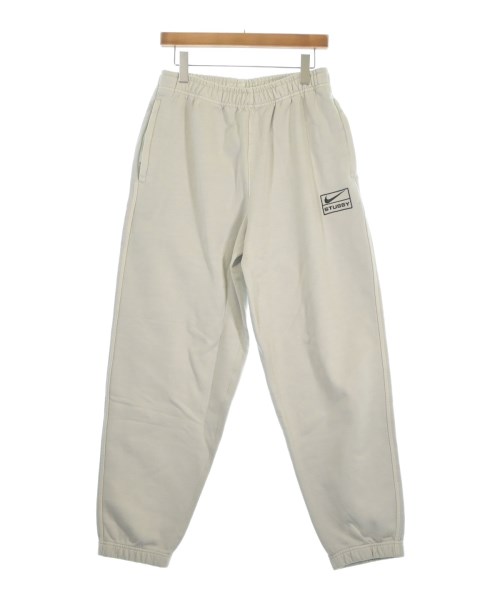 STUSSY(ステューシー)スウェットパンツ 白 サイズ:S/2200645736083