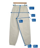 STUSSY（ステューシー）スウェットパンツ 白 サイズ:S メンズ/2200645736083