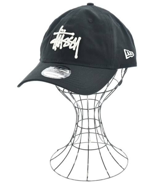 STUSSY(ステューシー)キャップ 黒 サイズ:OSFM/2200645744149