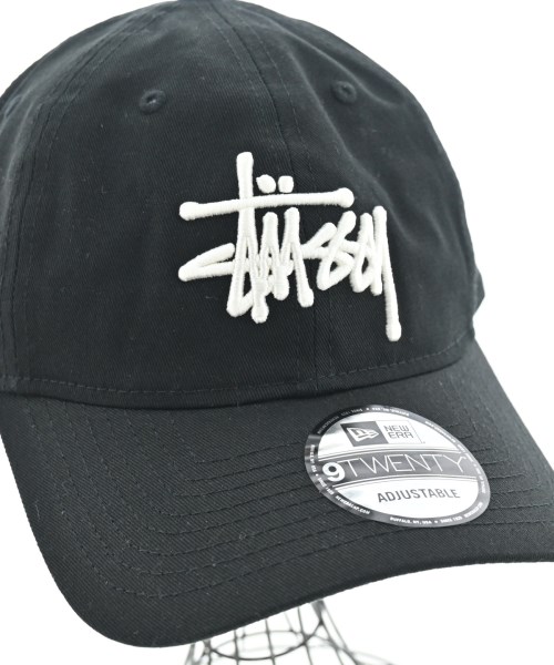 STUSSY（ステューシー）キャップ 黒 サイズ:OSFM メンズ/2200645744149