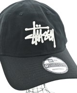 STUSSY（ステューシー）キャップ 黒 サイズ:OSFM メンズ/2200645744149