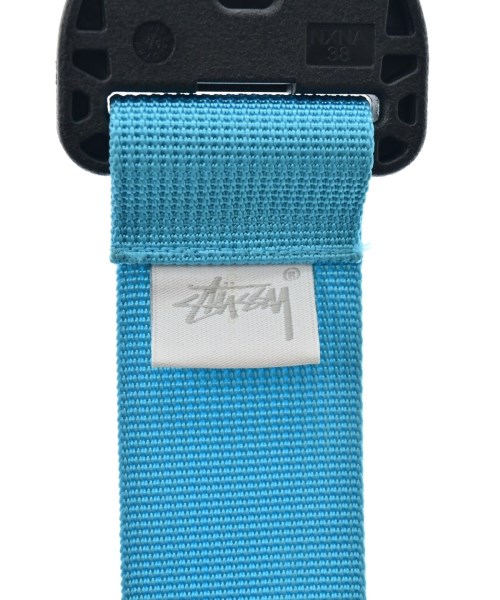 STUSSY（ステューシー）ベルト 青 サイズ:- メンズ/2200645770049