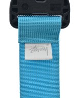 STUSSY（ステューシー）ベルト 青 サイズ:- メンズ/2200645770049