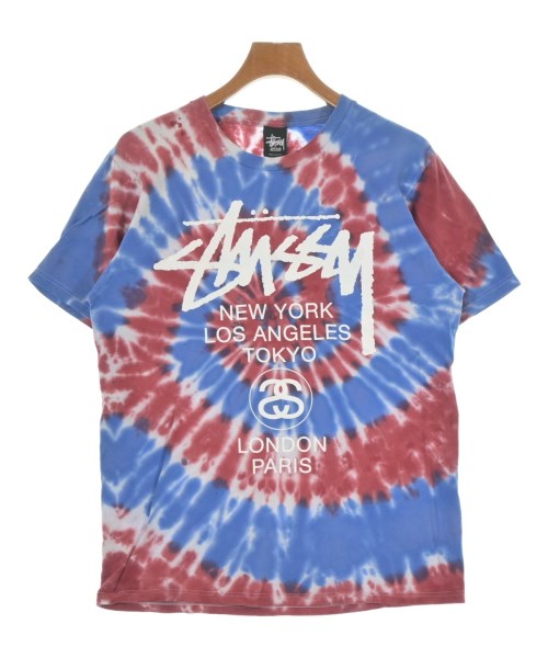 STUSSY(ステューシー)Tシャツ・カットソー 青 サイズ:M/2200630627426