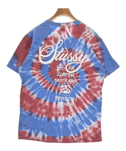 STUSSY（ステューシー）Tシャツ・カットソー 青 サイズ:M メンズ/2200630627426