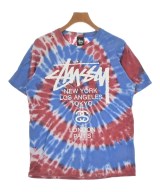 STUSSY（ステューシー）Tシャツ・カットソー 青 サイズ:M メンズ/2200630627426