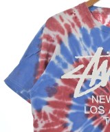 STUSSY（ステューシー）Tシャツ・カットソー 青 サイズ:M メンズ/2200630627426