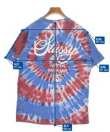 STUSSY（ステューシー）Tシャツ・カットソー 青 サイズ:M メンズ/2200630627426