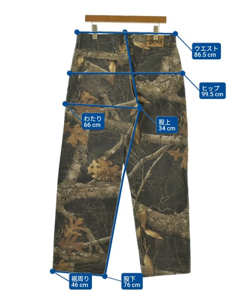 STUSSY（ステューシー）その他 グレー サイズ:32(L位) メンズ/2200645424072