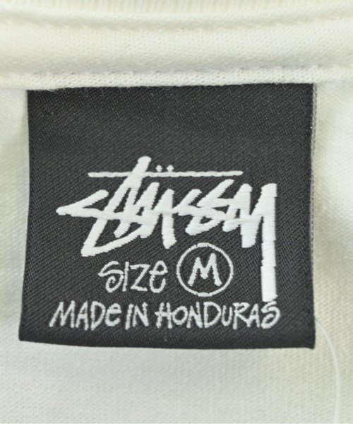 STUSSY（ステューシー）Tシャツ・カットソー 白 サイズ:M メンズ/2200645424096