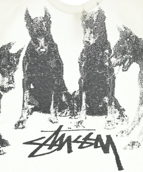 STUSSY（ステューシー）Tシャツ・カットソー 白 サイズ:M メンズ/2200645424096
