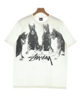 STUSSY（ステューシー）Tシャツ・カットソー 白 サイズ:M メンズ/2200645424096