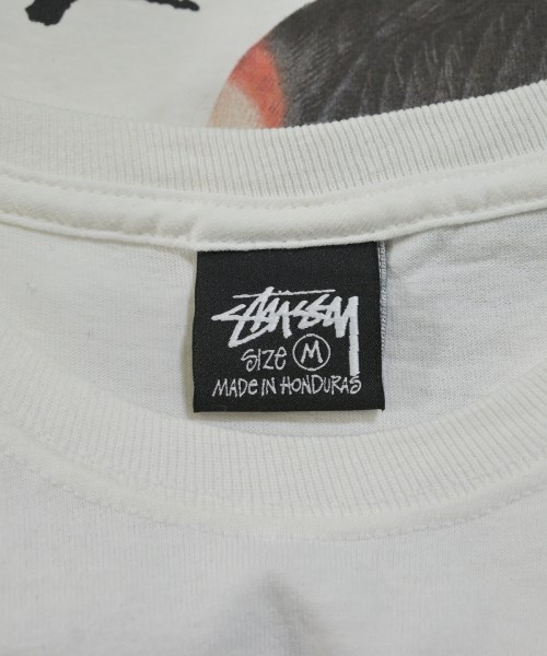 STUSSY（ステューシー）Tシャツ・カットソー 白 サイズ:M メンズ/2200645424119