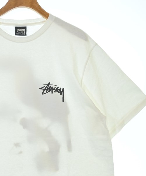 STUSSY（ステューシー）Tシャツ・カットソー 白 サイズ:M メンズ/2200645424119