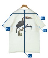 STUSSY（ステューシー）Tシャツ・カットソー 白 サイズ:M メンズ/2200645424119
