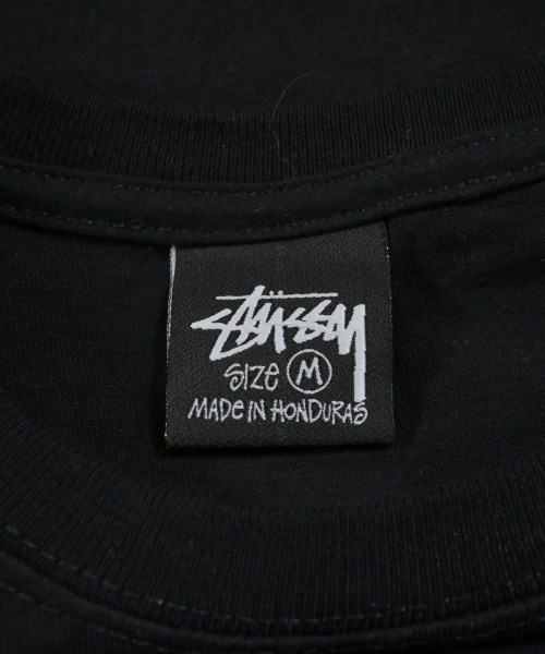 STUSSY（ステューシー）Tシャツ・カットソー 黒 サイズ:M メンズ/2200645424126