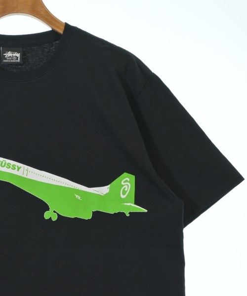 STUSSY（ステューシー）Tシャツ・カットソー 黒 サイズ:M メンズ/2200645424126
