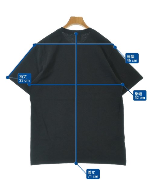 STUSSY（ステューシー）Tシャツ・カットソー 黒 サイズ:M メンズ/2200645424126