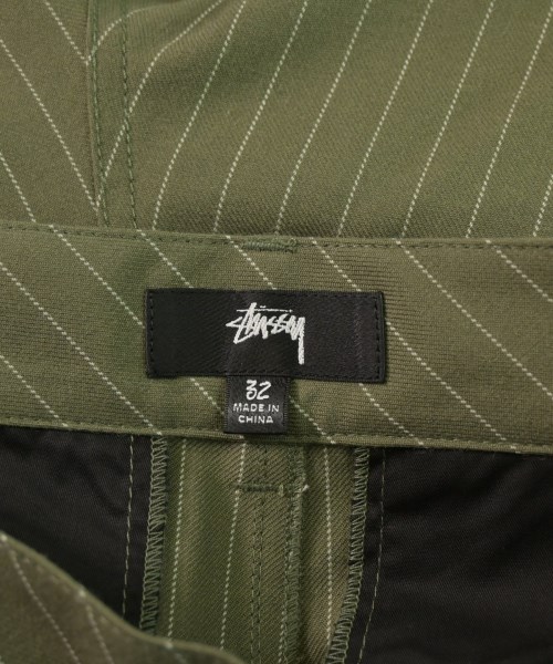 STUSSY（ステューシー）ショートパンツ カーキ サイズ:32(L位) メンズ/2200645424386