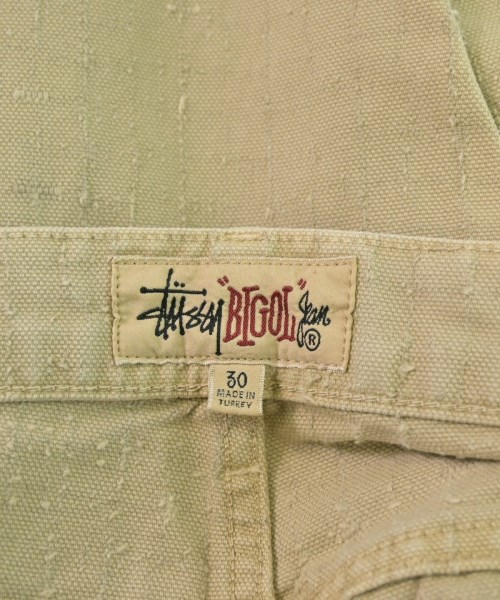 STUSSY（ステューシー）チノパン ベージュ サイズ:30(M位) メンズ/2200645987225