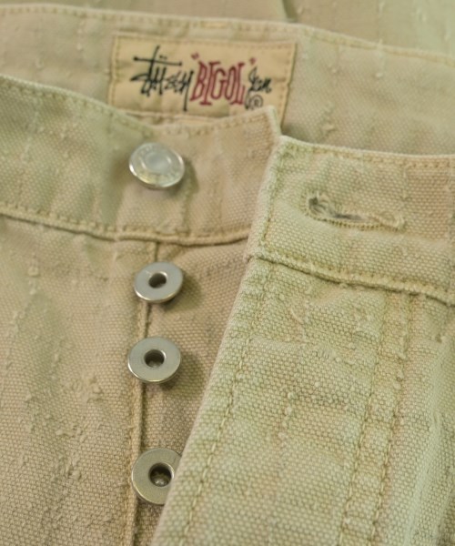 STUSSY（ステューシー）チノパン ベージュ サイズ:30(M位) メンズ/2200645987225