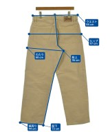 STUSSY（ステューシー）チノパン ベージュ サイズ:30(M位) メンズ/2200645987225
