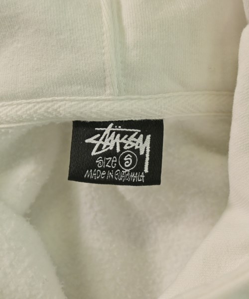 STUSSY（ステューシー）パーカー 白 サイズ:S メンズ/2200646059013