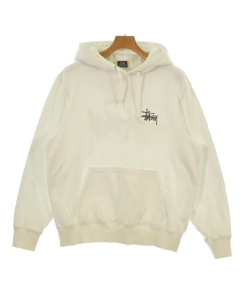 試着のみ美品　Stussy パーカー STUSSY（ステューシー）パーカー 白 サイズ:S メンズ/2200646059013