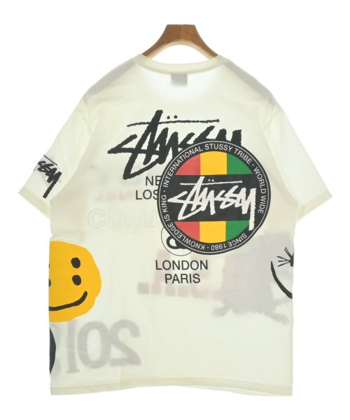 STUSSY（ステューシー）Tシャツ・カットソー 白 サイズ:L メンズ/2200646337081