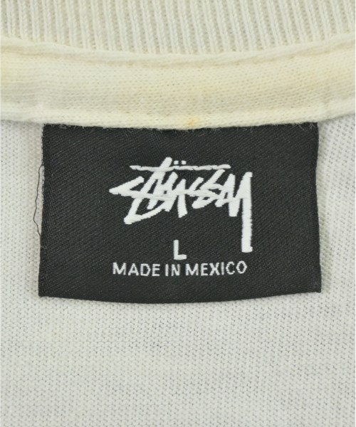 STUSSY（ステューシー）Tシャツ・カットソー 白 サイズ:L メンズ/2200646337081