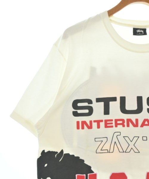 STUSSY（ステューシー）Tシャツ・カットソー 白 サイズ:L メンズ/2200646337081