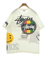 STUSSY（ステューシー）Tシャツ・カットソー 白 サイズ:L メンズ/2200646337081
