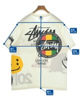 STUSSY（ステューシー）Tシャツ・カットソー 白 サイズ:L メンズ/2200646337081