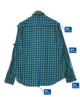 STUSSY（ステューシー）カジュアルシャツ 青 サイズ:M メンズ/2200645524512