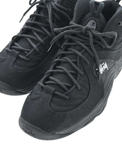 STUSSY（ステューシー）スニーカー 黒 サイズ:27cm メンズ/2200646652047