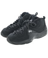 STUSSY（ステューシー）スニーカー 黒 サイズ:27cm メンズ/2200646652047