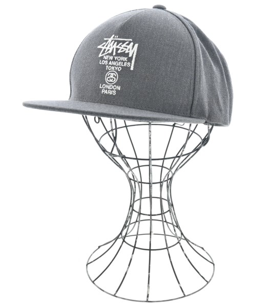 STUSSY(ステューシー)キャップ グレー サイズ:-/2200646938110
