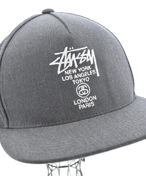 STUSSY（ステューシー）キャップ グレー サイズ:- メンズ/2200646938110