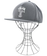 STUSSY（ステューシー）キャップ グレー サイズ:- メンズ/2200646938110