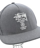STUSSY（ステューシー）キャップ グレー サイズ:- メンズ/2200646938110
