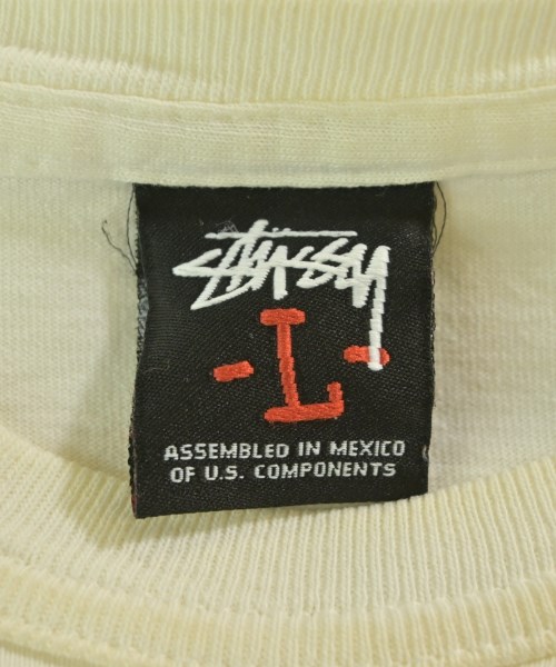 STUSSY（ステューシー）Tシャツ・カットソー 白 サイズ:L メンズ/2200646996226
