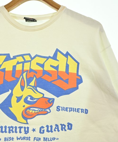 STUSSY（ステューシー）Tシャツ・カットソー 白 サイズ:L メンズ/2200646996226