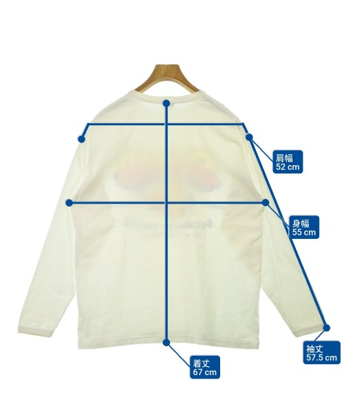 STUSSY（ステューシー）Tシャツ・カットソー 白 サイズ:L メンズ/2200646996226