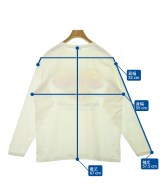 STUSSY（ステューシー）Tシャツ・カットソー 白 サイズ:L メンズ/2200646996226