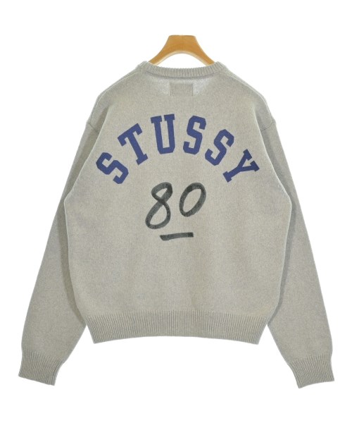STUSSY（ステューシー）ニット・セーター グレー サイズ:L メンズ/2200647232019