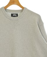 STUSSY（ステューシー）ニット・セーター グレー サイズ:L メンズ/2200647232019