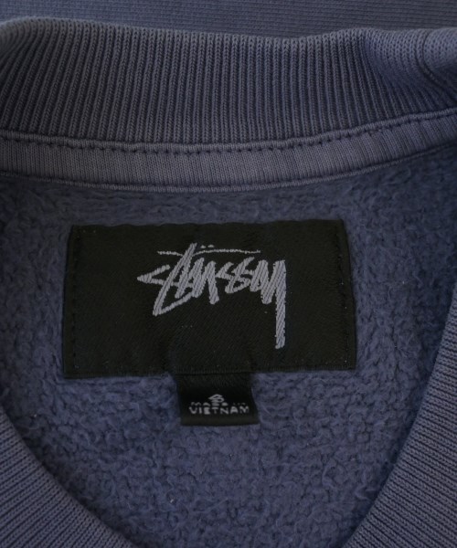 STUSSY（ステューシー）スウェット 紫 サイズ:S メンズ/2200647367018