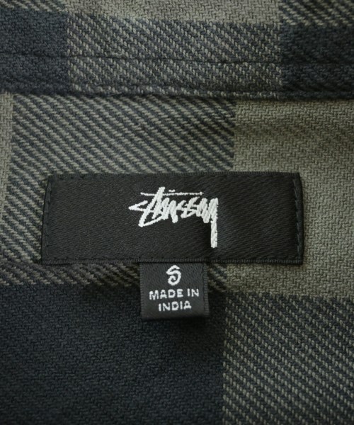 STUSSY（ステューシー）カジュアルシャツ グレー サイズ:S メンズ/2200647488041