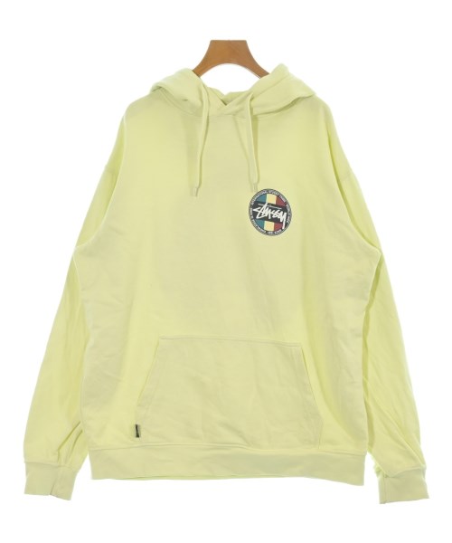 STUSSY(ステューシー)パーカー 緑 サイズ:M/2200647582015