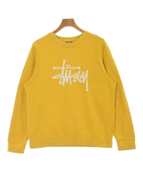STUSSY(ステューシー)スウェット 黄 サイズ:M/2200647582022